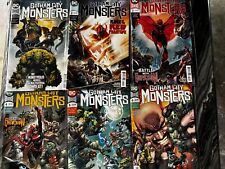 Gotham City Monsters 1 2 3 4 5 6 Complete Mini Series picture