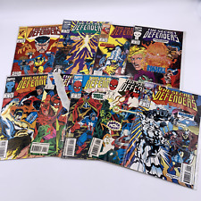 The Secret Defenders Marvel Comic Book Lot (9) #1-9 picture