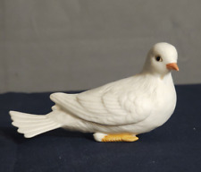 Homco White Porcelain Dove Figurine #8856 Home Interiors Love Bird picture