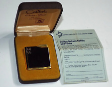 Vintage COLIBRI Electro-Flame 52  Lighter  Black  In Box picture