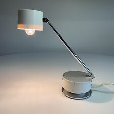 VTG Mid Century Modern Compact 7E42 High Intensity Desk Lamp Telescoping Adjusts picture