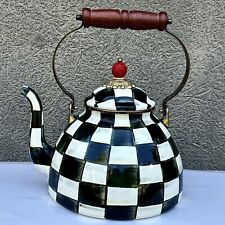 MacKenzie-Childs 3 Quart Tea Kettle - Never Used picture