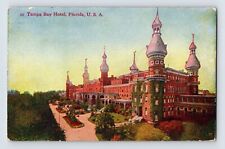 Postcard Florida Tampa Bay FL Hotel 1910s Unposted Divided Back picture