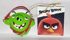 *FREE w/ PURCHASE - Angry Birds Christmas Tree Ornament 2017 - Green Flying Pig picture