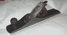 Large Stanley Bailey No 6 Wood Plane Made In USA ANTIQUE 18” Long 1910 pat” picture