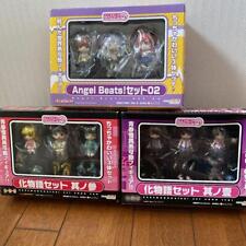 Nendoroid Petit MIXED lot 3 Angel Beats & MONOGATARI Figure SET F37325 picture