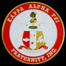 Kappa Alpha Psi Fraternity Car Emblem-New picture