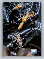 1993 Topps Star Wars Galaxy #349 - Darth Vader Emperor Palpatine picture