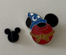 DISNEY Trading Pin- SORCERER'S APPRENTICE- Mickey Mouse Hat Ears Collectors MINT picture