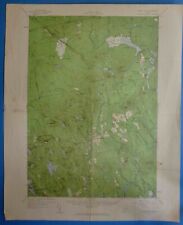 Great Pond, Maine, Vintage USGS Topographic Map, Edition of 1957 picture