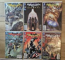 Batman Eternal 1-52 COMPLETE RUN DC 2014 Key Issues 8 9 42 HIGH GRADE NM  picture