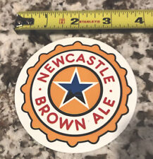 Newcastle brown Ale Beer Sticker picture