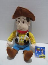 VTG DISNEY COLLECTION WOODY FROM TOY STORY W/TAGS MADE FOR KOHLS 14” picture