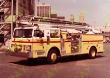 NEWARK, NJ Fire Apparatus - 5x7 PHOTO: ENGINE-14 19?? TELE SQURT picture