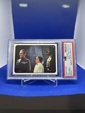 1977 Panini Star Wars Tarkin, Leia and Darth Vader #103 PSA 10 Gem Mint Italy picture