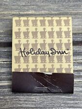 Vintage Matchbook Holiday Inn Washington DC Brown Cover picture