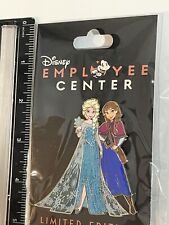 Disney DEC Pin 10 Years Of Frozen Fashion Pin - Anna Elsa Adventure Outfits New picture