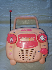 Hello Kitty shower radio  pink VINTAGE /RARE /NEW picture