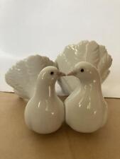 LLADRO Pair Of Pigeons F/S Japan picture