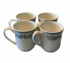 Kent by Josiah Wedgwood & Sons William Sonoma Ivy Green mugs picture