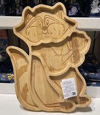 Disney Parks Pocahontas Meeko Wooden Serving Tray New picture
