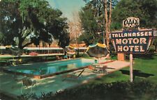 Tallahassee Motor Hotel Florida c1965 Postcard D313 picture