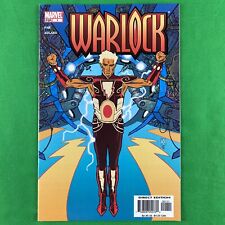 Warlock Vol. 6 #1 VF+ Marvel 2004 Greg Pak Charlie Adlard J.H Williams III picture