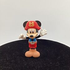 Disney Pirate Figure MICKEY MOUSE PIRATE CAPTAIN NEW LEGS MOVE picture
