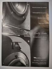 Verity Audio From the Instant of a Whisper Parsifal Vintage 1985 Print Ad picture