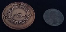 RARE 26th Annual Best Ranger Competition Special Forces SOCOM Challenge Coin picture