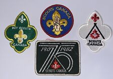 Vintage Boy Scout Patches Lot. Scouts Canada. picture