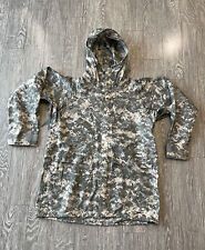 US Army ACU Universal Camo Improved Rainsuit Parka Jacket Size Small 27 picture