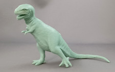 Marx Tyrannosaurus Dinosaur 1970s Prehistoric Playset Vintage Green Plastic picture