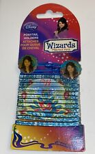 Vintage Disney Wizards of Waverly Place Selena Gomez Pony Tail Hair Holders Band picture