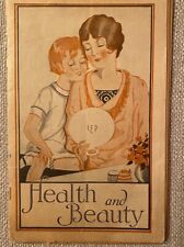 Vintage 1927 Health And Beauty Lydia E Pinkham’s Four Remedies Book Pamphlet picture