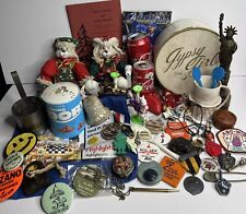 Lot Of 57 Pieces Assorted Vintage Collectibles Junk Drawer Lot picture