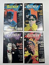 DC Batman A Death In The Family Issues 426-429 picture