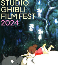 STUDIO GHIBLI Hayao Miyazaki OMSI 2024 Movie Film Fest mini Poster picture