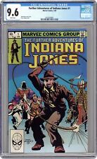 Further Adventures of Indiana Jones #1 CGC 9.6 1983 4316354007 picture