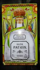 Limited Ed 2023 Sergio Perez F1 Driver Patron Tequila Silver Bee Collectible Tin picture