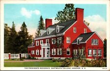 The President's Residence Dartmouth College Hanover New Hampshire Postcard picture