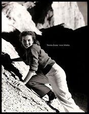 1993 GAP Khakis Vintage PRINT AD Gene Kelly Norma Jean Hemingway Fashion picture