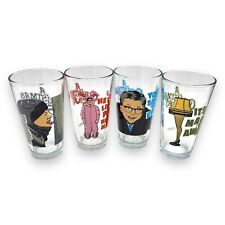Vintage “A Christmas Story” 16 oz Collectible Glasses Set of 4 By Turner Enter. picture