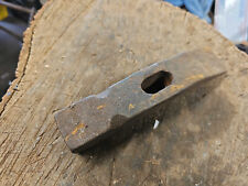 antique large stonemason hammer head 3lb 7.5