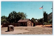 1958 Scenic View Fort Genoa Trading Post Reno Nevada NV Vintage Antique Postcard picture