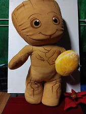 Marvel Guardians Of The Galaxy XL Standing Baby Groot 22” Tall Plush Figure picture
