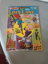 Superman's Girl Friend Lois Lane issue #95 DC GIANT 1969 Silver Age GD SEE SCANS picture