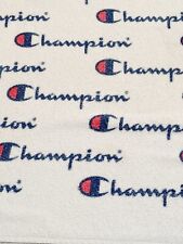 Vintage Cannon Sports Towel Champion Logo All Over picture