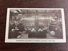 Photo PC Fresno California Kingsburg Town Exhibit at District Fair 1912 picture