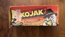 1975 Kojak Monty Gum Holland Wax Box Empty Display Box picture